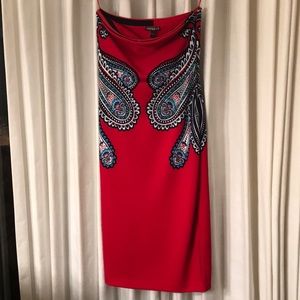 strapless dress by express. Size 0.